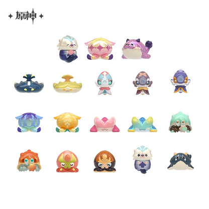 [Official Merchandise] Fontemer Series Fontemer Aberrant Mini Blind Bag | Genshin Impact