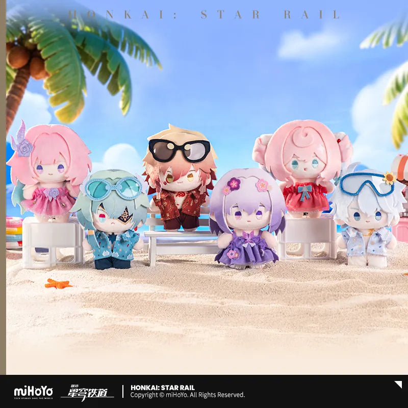 [Pre-Order] Seasonal Doll Series Vol.2 Hangable Plushies | Honkai: Star Rail (Within 200 Days)