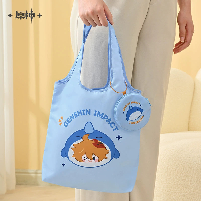 [Official Merchandise] Teyvat Zoo Series Foldable Tote Bag | Genshin Impact