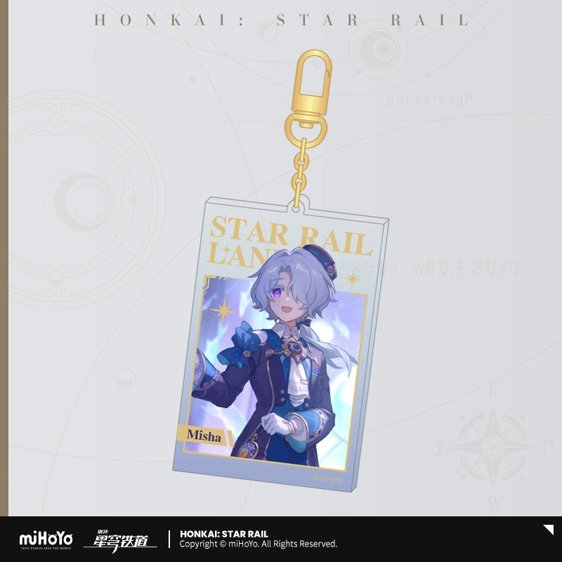 [Official Merchandise] Star Rail LAND Series: Acrylic Charms | Honkai: Star Rail