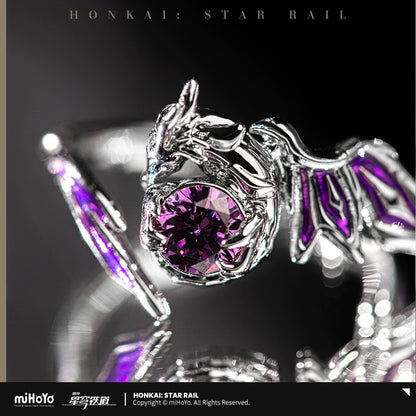 [Pre-Order] Netherwing: Pollux Theme Impression Ring | Honkai: Star Rail (Within 200 Days)