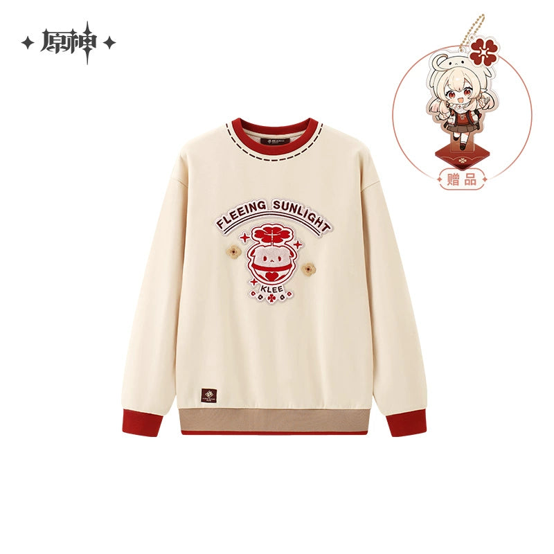 [Pre-Order] Klee Theme Impression Series: Sweatshirt | Genshin Impact (Feb 2024)