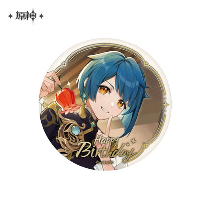 [Official Merchandise] Birthday Series Badge Vol.2 | Genshin Impact