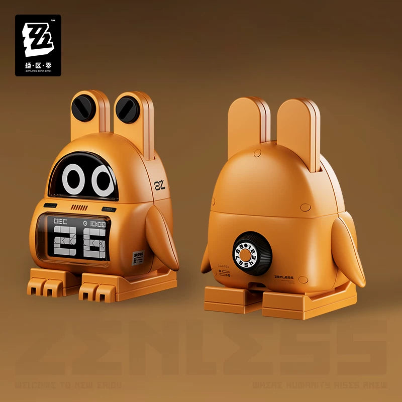 [Pre-Order] En-Nah Desktop Series En-Nah Clock Bangboo Electronic Calendar Alarm Clock | Zenless Zone Zero (June 2026)