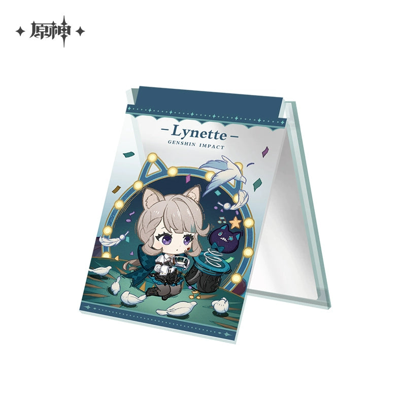 [Official Merchandise] Starlit Letter Series: Acrylic Folding Mirror | Genshin Impact