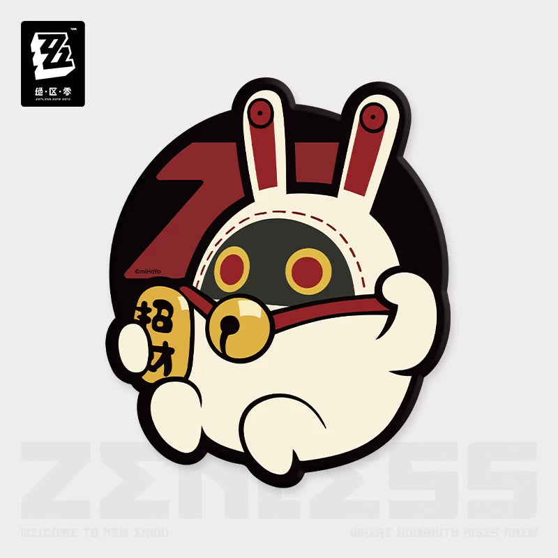 [Official Merchandise] En-Nah Series Bangboo Irregular Mouse Pad Luckyboo | Zenless Zone Zero
