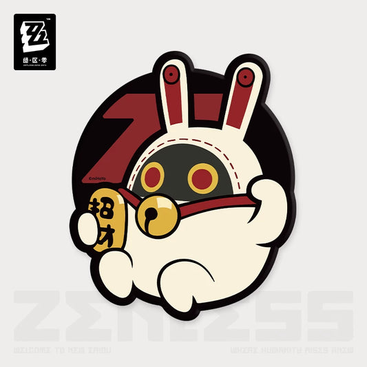 [Official Merchandise] En-Nah Series Bangboo Irregular Mouse Pad Luckyboo | Zenless Zone Zero