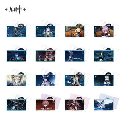 [Pre-Order] Moonlit Ballad of The Night Series Collectible Card Set Blind Box | Genshin Impact (Jan 2026)