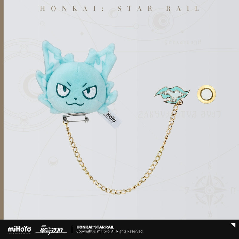 [Pre-Order] Mr. Tail Theme Series Plush Badge | Honkai: Star Rail (Sept 2024)