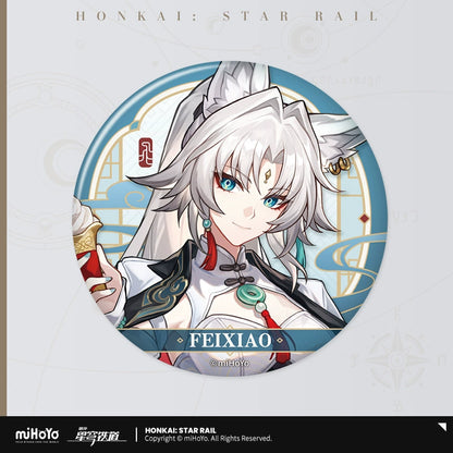 [Official Merchandise] KFC Series Tinplate Badge | Honkai: Star Rail