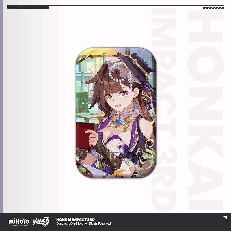 [Official Merchandise] Birthday Celebration Series Tinplate Badge | Honkai Impact 3rd