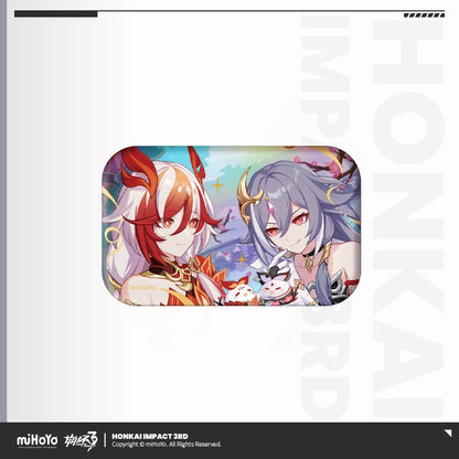 [Official Merchandise] Birthday Celebration Series Tinplate Badge | Honkai Impact 3rd