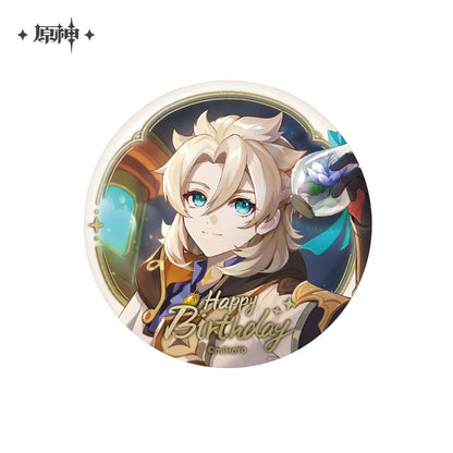 [Official Merchandise] Birthday Series Badge Vol.2 | Genshin Impact