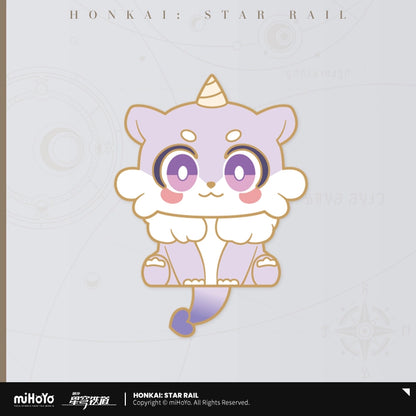[Pre-Order] The Awooo Series Chimera Metal Badge | Honkai: Star Rail (Within 200 Days)
