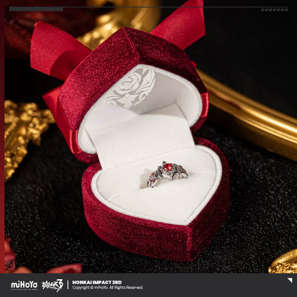 [Pre-Order] Lunar Vow Crimson Love Theme Ring - Revised Edition Release | Honkai Impact 3rd (Within 200 Days)