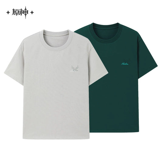 [Pre-Order] Alhaitham Theme Impression Series T-Shirt | Genshin Impact (August 2024)