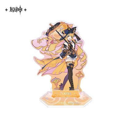 [Pre-Order] Summertide Scales and Tales Series Badge & Standee | Genshin Impact (Dec 2024)