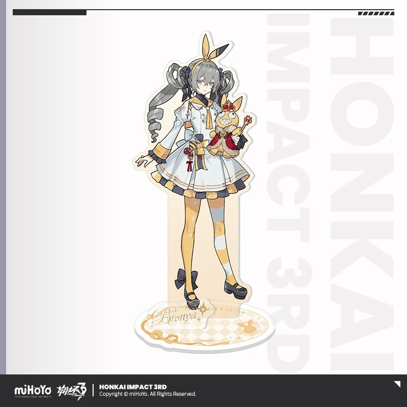 [Pre-Order] Starlit Waltz Series Acrylic Stand | Honkai Impact 3rd (Within 200 Days)