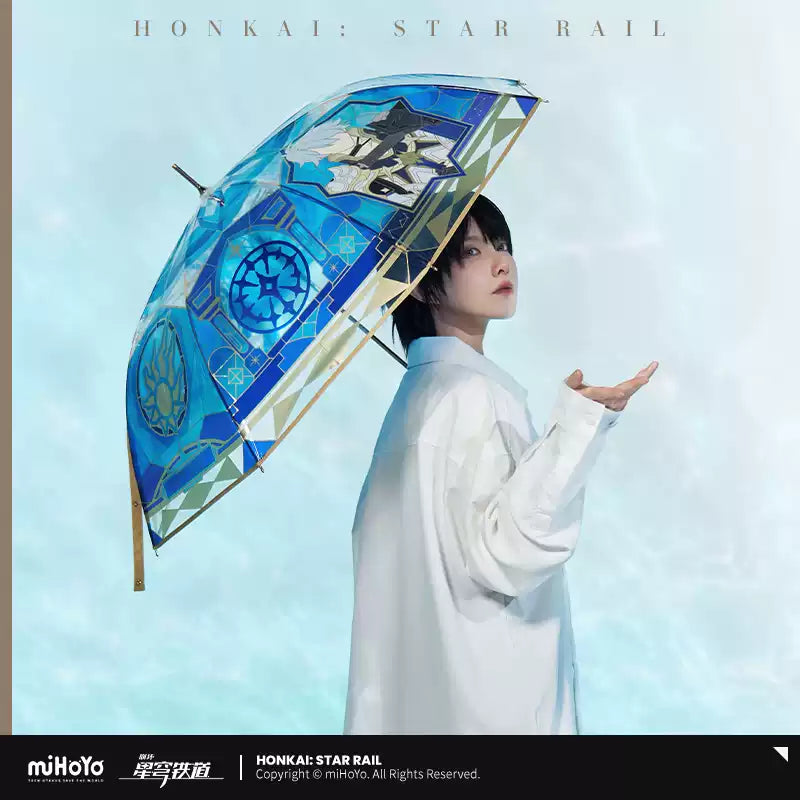 [Pre-Order] As I've Written Series Stick Umbrella | Honkai: Star Rail (Within 200 Days)