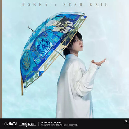 [Pre-Order] As I've Written Series Stick Umbrella | Honkai: Star Rail (Within 200 Days)