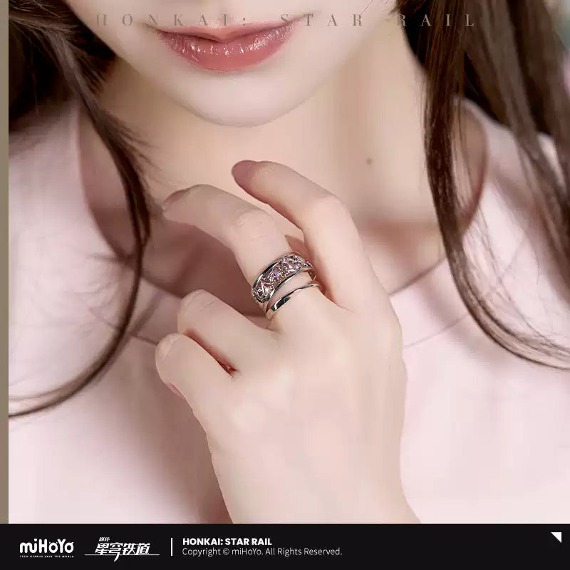 [Pre-Order] Cyrene Theme Impression Series Ring Set | Honkai: Star Rail (Within 200 Days)