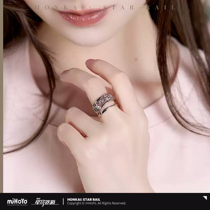 [Pre-Order] Cyrene Theme Impression Series Ring Set | Honkai: Star Rail (Within 200 Days)
