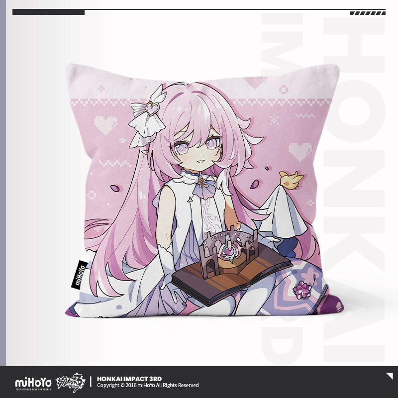 [Official Merchandise] Little Herrschers Series Vol. 2 Square Plush Pillows | Honkai Impact 3rd