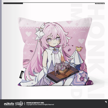 [Official Merchandise] Little Herrschers Series Vol. 2 Square Plush Pillows | Honkai Impact 3rd