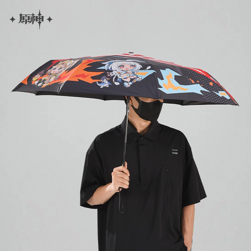 [Official Merchandise] Blaze to Natlan Series Compact Umbrella | Genshin Impact