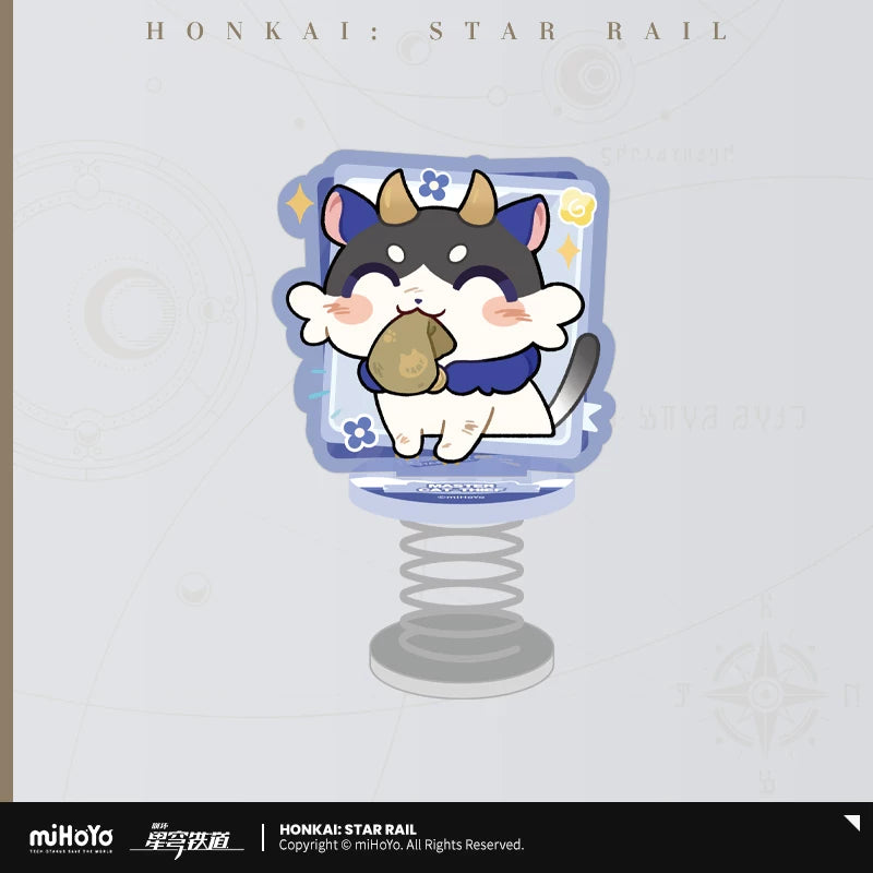 [Pre-Order] Pom-Pom Gallery Series Chimera Acrylic Happy Shake | Honkai: Star Rail (Within 200 Days)