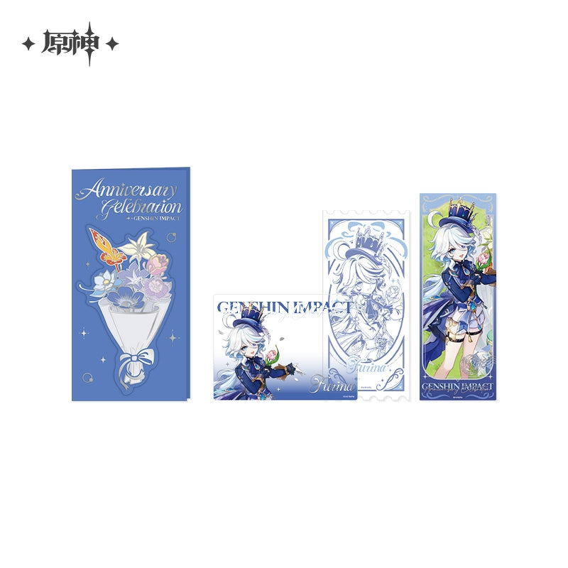 [Pre-Order] Genshin Impact Anniversary Celebration Series Commemorative Ticket Card Set (Jan 2026)