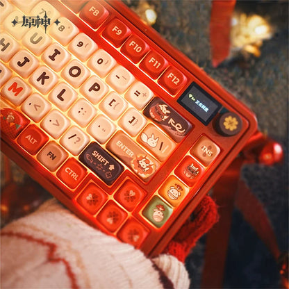 [Pre-Order] Klee Runaway Sun Mechanical Keyboard | Genshin Impact (May 2026)