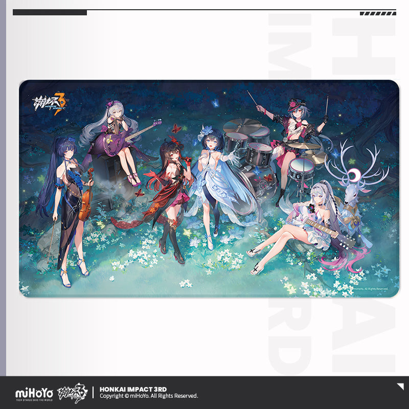 [Official Merchandise] Game CG Large Mouse Pad | Honkai impact 3rd