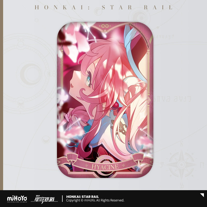 [Pre-Order] Amphoreus’ Saga of Heroes Series Tinplate Badge | Honkai: Star Rail (Within 200 Days)