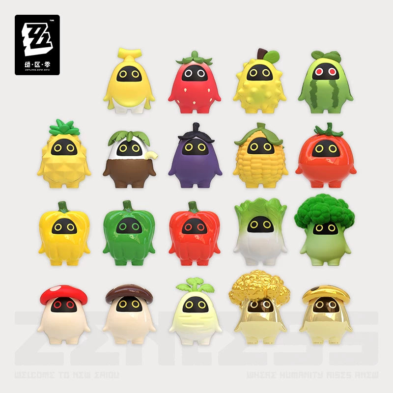 [Official Merchandise] Bangboo Garden Kingdom Mini Blind Box | Zenless Zone Zero