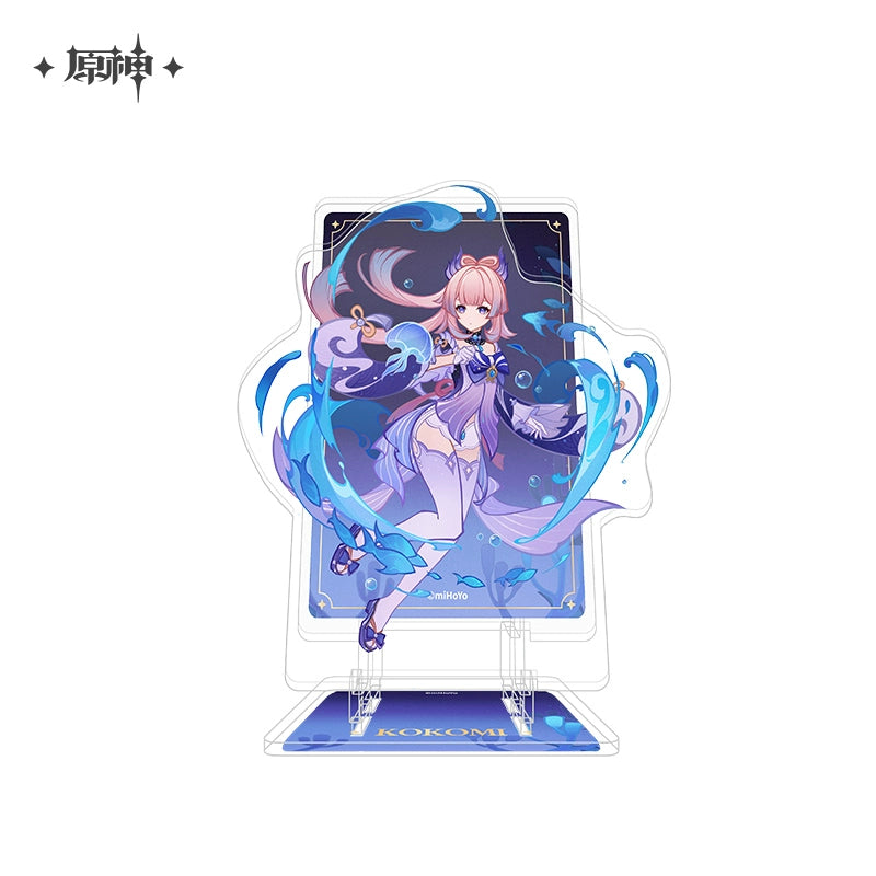 [Pre-Order] Genius Invokation TCG Tournament Series: Acrylic Phone Stand | Genshin Impact (August 2024)