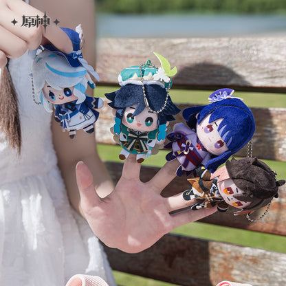 [Official Merchandise] Genshin Impact Theme Series Hangable Plush Finger Puppets