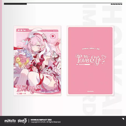 [Pre-Order] Love Squared Series Holographic Card Set | Honkai Impact 3rd (Within 200 Days)