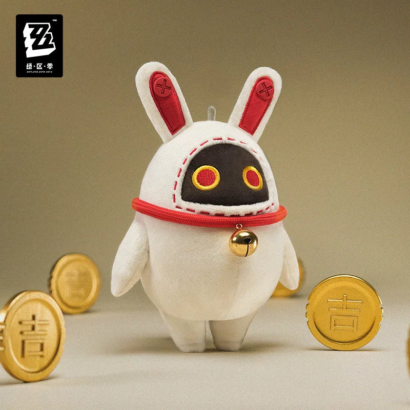 [Official Merchandise] En-Nah Series Hangable Bangboo Plushies | Zenless Zone Zero