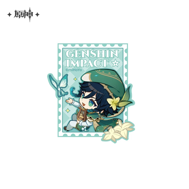 [Official Merchandise] Teyvat Exhibition Theme Series Toiletry Bag / Velcro / Luggage Tag | Genshin Impact