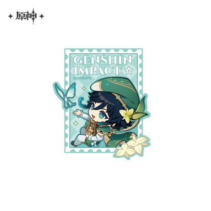 [Official Merchandise] Teyvat Exhibition Theme Series Toiletry Bag / Velcro / Luggage Tag | Genshin Impact