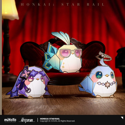 [Official Merchandise] Owlbert’s Reception Room Series Metal Badge | Honkai: Star Rail