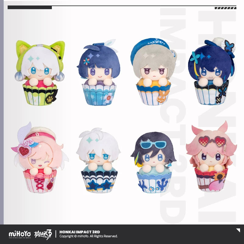 [Pre-Order] Sweet Symphony Series Hangable Plushies | Honkai Impact 3rd (Within 200 Days)