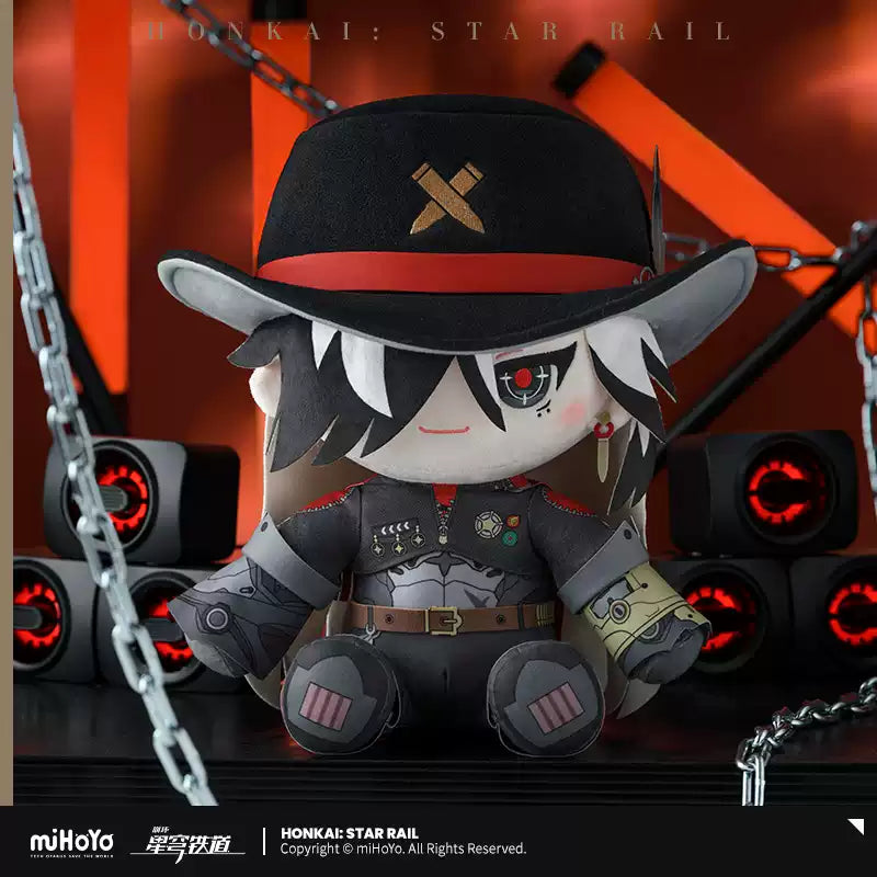 [Pre-Order/Deposit] Boothill Sitting Plushies | Honkai: Star Rail (Jan 2027)