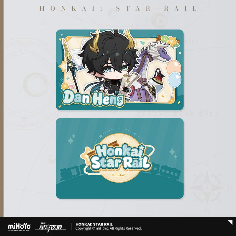 [Pre-Order] Autumn Celebration Series Chibi Collectible Card | Honkai: Star Rail (Within 200 Days)