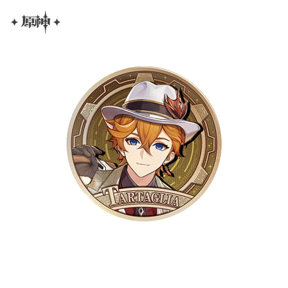 [Pre-Order] FES 2024 Series Character Badge | Genshin Impact (Oct 2024)