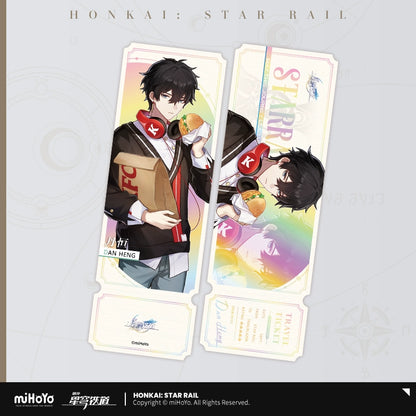 [Official Merchandise] Gourment Sailing Series: Holographic Ticket | Honkai: Star Rail