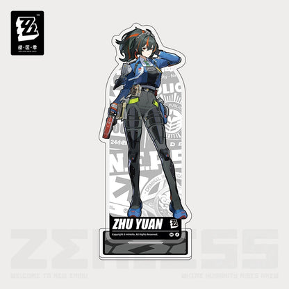 [Pre-Order] Illustration Series Acrylic Standees Criminal Investigation Team | Zenless Zone Zero (Dec 2024)