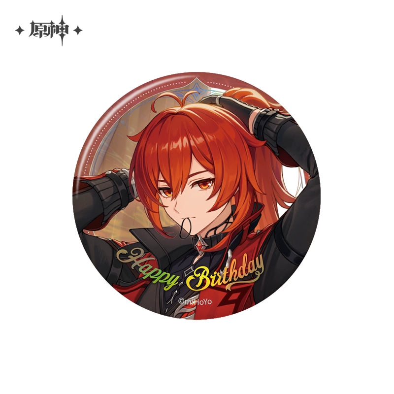 [Pre-Order] Birthday Series Character Badges 2025 | Genshin Impact (Nov 2025)