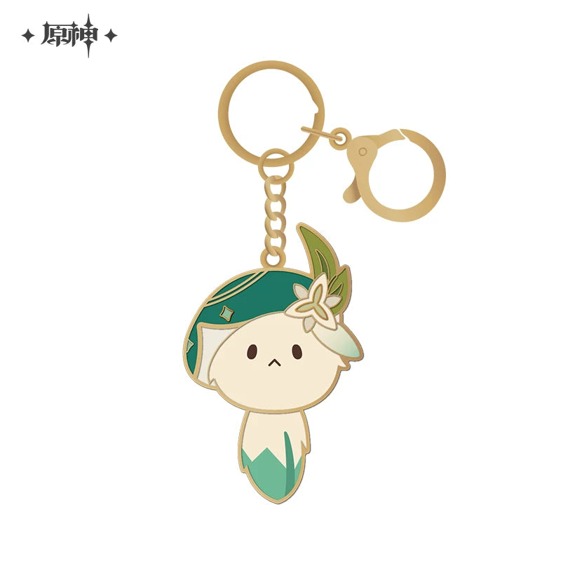[Pre-Order] Tea Party Companions Dodoco Metal Charm | Genshin Impact (Oct 2026)